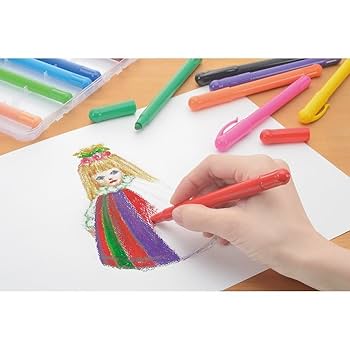 ヤマト クレヨン カラリックス シルキーツイスターCLST-24 24色 2zzhgl6 Amazon.co.jp: ヤマト クレヨン カラリックス シルキー